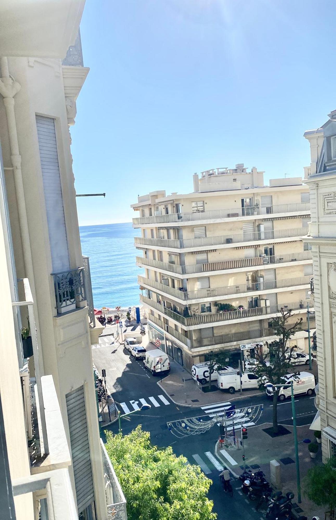 Les Fleurs Astoria Leilighet Menton Eksteriør bilde