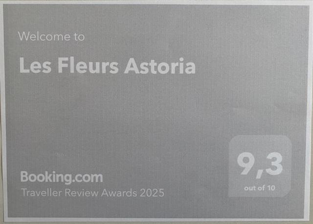 Les Fleurs Astoria Leilighet Menton Eksteriør bilde